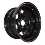 Off-Road Steel Wheel 16x8J 5x127 ET-25 CB71.6 - Jeep