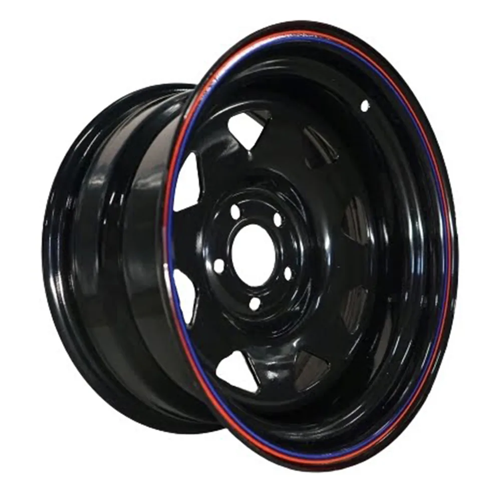 Steel Wheel 16x8 ET -25 5x127 CB 71.6 Off-Road for Jeep Off-Road Steel Wheel 16x8J 5x127 ET-25 CB71.6 - Jeep - Image 1