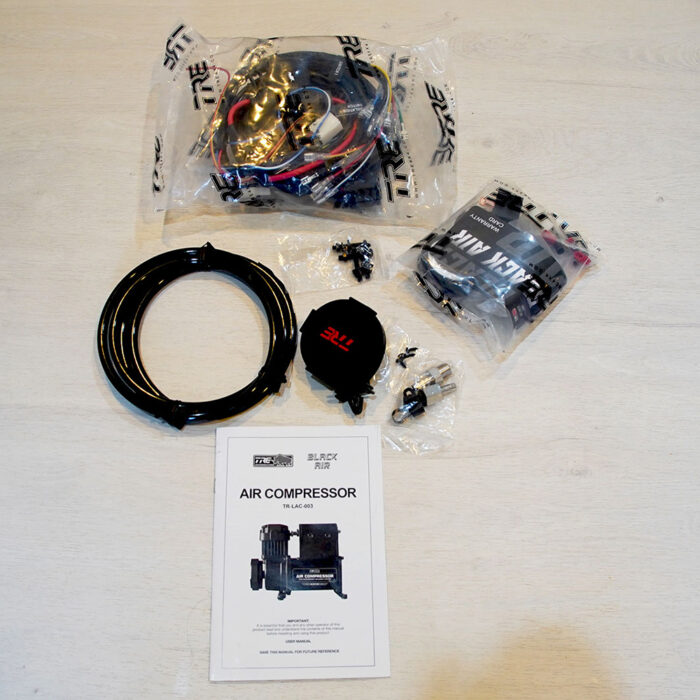TRE 4x4 High Output 12V Air Compressor - Diff Lock & Tyre Inflation - Image 6