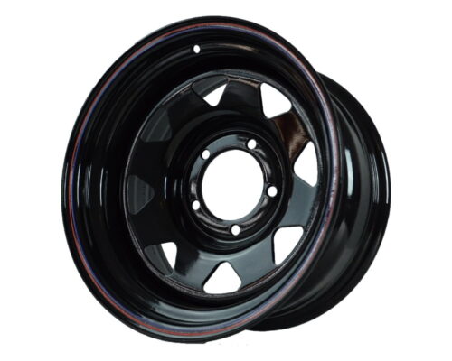 Janta otel 16x7 et -25 5×139.7 cb 108 off road pentru suzuki, kia