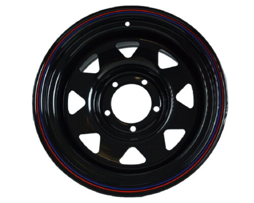 Janta otel 16x7 et -25 5×139.7 cb 108 off road pentru suzuki, kia - imagine 6