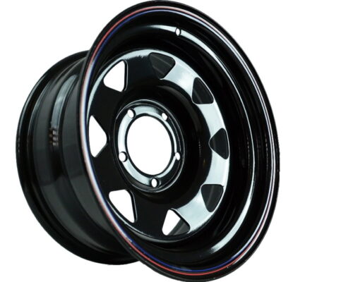 Janta otel 16x7 et -25 5×139.7 cb 108 off road pentru suzuki, kia - imagine 3