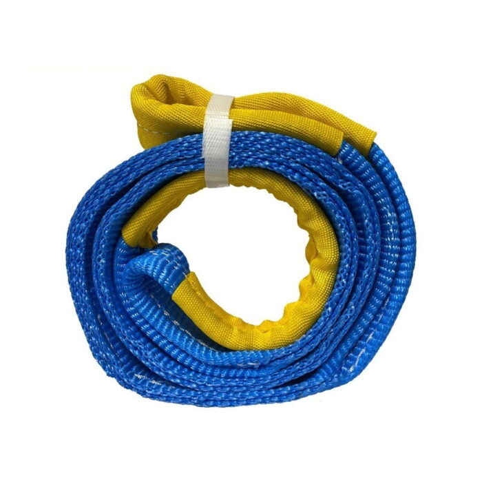 OFM4X4 Tree Saver Strap 1.5m x 7.5cm - 12T Winch Anchor Strap - Image 3