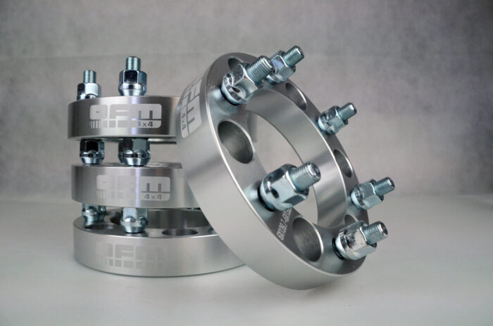 Wheel Spacer 30mm 6x139.7 M12x1.25 CB110 - Nissan, Ford - Image 2