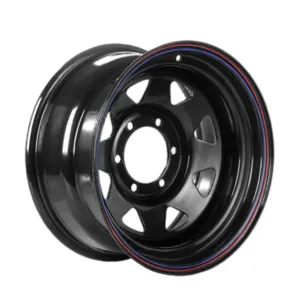 Steel Wheel 16×7 ET +10 6×139.7 CB 67.1 Off-Road for Pajero V60 V80 V90