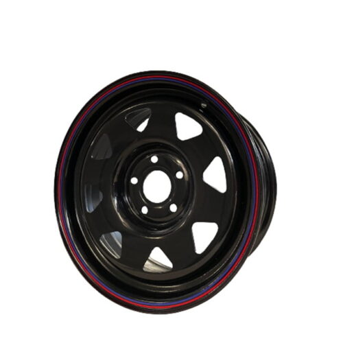 Janta otel 16x7 et +30 5x114.3 cb 66.1 off road pentru dacia duster - imagine 2