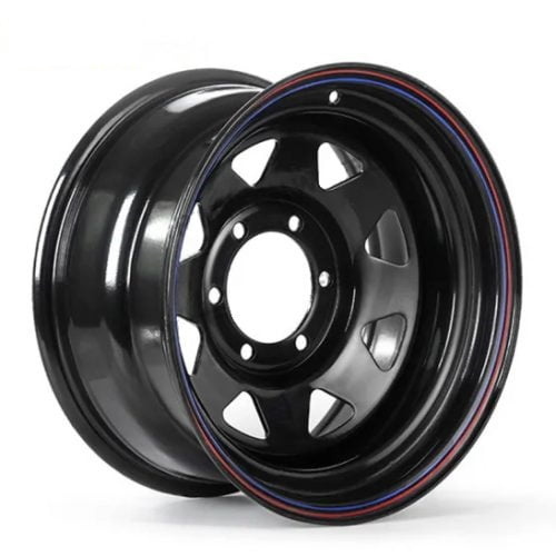 Janta otel 16x7 et 0 6x114.3 cb 66.1 off road pentru navara d40 d23