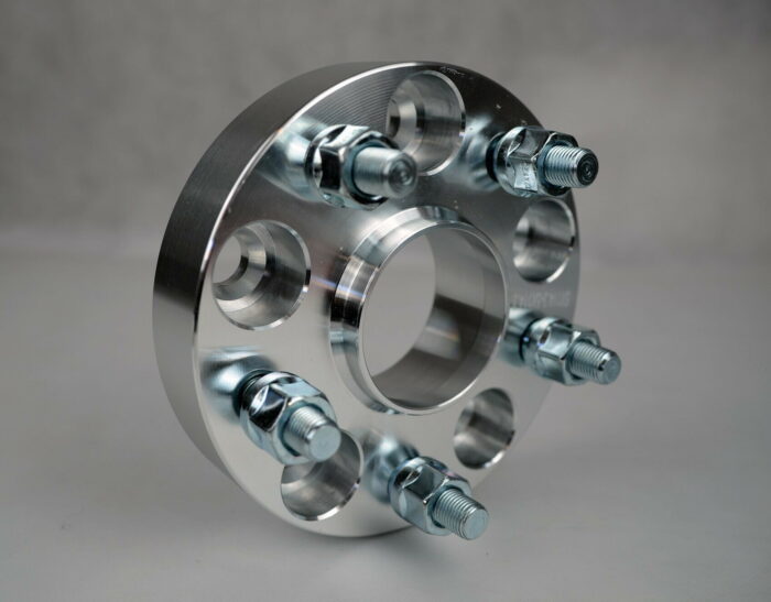 Wheel Spacer 30mm 5x114.3 M12x1.5 CB60.1 with Centring Ring - Toyota RAV4 - Image 5