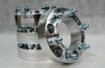 Wheel Spacer 40mm 6x139.7 M12x1.5 CB106.1 with Centring Ring - Toyota J90, J120, Hilux - Image 2
