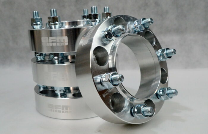 Wheel Spacer 40mm 6x139.7 M12x1.5 CB106.1 with Centring Ring - Toyota J90, J120, Hilux - Image 2
