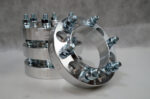 Wheel Spacer 30mm 6x139.7 M12x1.25 CB110 with Centring Ring - Nissan Patrol - Image 2