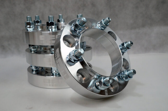 Wheel Spacer 30mm 6x139.7 M12x1.25 CB110 with Centring Ring - Nissan Patrol - Image 2