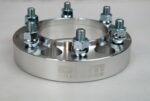Wheel Spacer 30mm 6x139.7 M12x1.25 CB110 with Centring Ring - Nissan Patrol - Image 3
