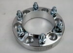 Wheel Spacer 30mm 6x139.7 M12x1.25 CB110 with Centring Ring - Nissan Patrol - Image 4
