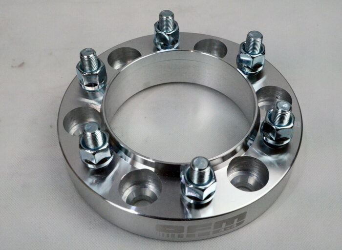 Wheel Spacer 30mm 6x139.7 M12x1.25 CB110 with Centring Ring - Nissan Patrol - Image 4