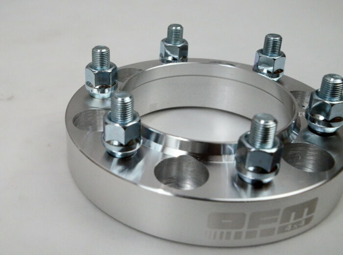 Wheel Spacer 30mm 6x139.7 M12x1.25 CB110 with Centring Ring - Nissan Patrol - Image 5