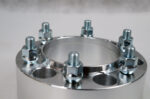 Wheel Spacer 50mm 6x139.7 M12x1.25 CB110 with Centring Ring - Nissan Patrol - Image 3