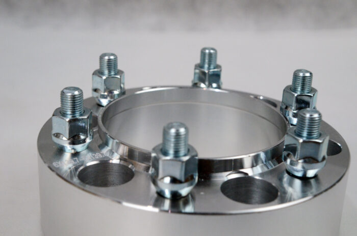 Wheel Spacer 50mm 6x139.7 M12x1.25 CB110 with Centring Ring - Nissan Patrol - Image 3