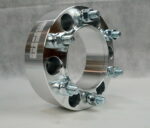 Wheel Spacer 50mm 6x139.7 M12x1.25 CB110 with Centring Ring - Nissan Patrol - Image 4