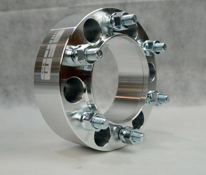 Wheel Spacer 50mm 6x139.7 M12x1.25 CB110 with Centring Ring - Nissan Patrol - Image 4