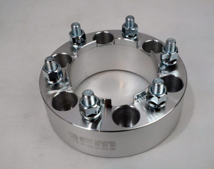 Wheel Spacer 50mm 6x139.7 M12x1.25 CB110 with Centring Ring - Nissan - Image 2
