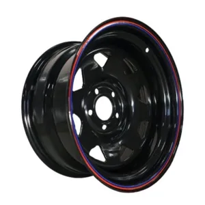 Steel Wheel 15X10 ET -44 5×114.3 CB 71.6 Off-Road for Jeep