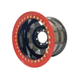 Off-Road Steel Wheel 15x7J 6x139.7 ET-25 CB110 Beadlock - Nissan Patrol, Mitsubishi, Toyota