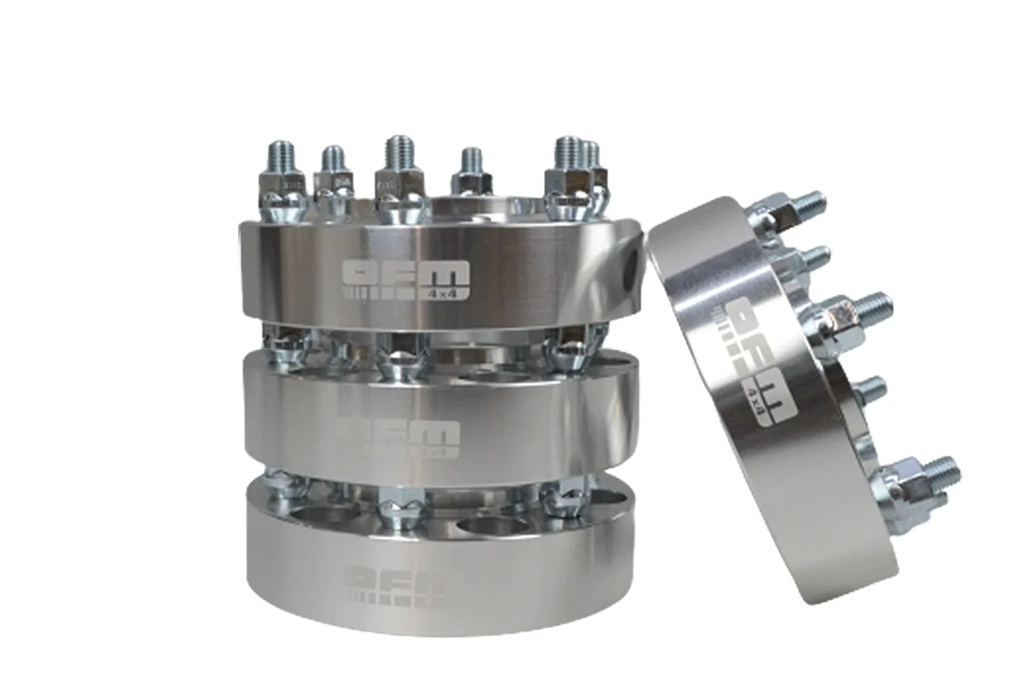 flansa 2 Wheel Spacer 40mm 6x139.7 M12x1.5 CB106.1 with Centring Ring - Toyota J90, J120, Hilux - Image 1