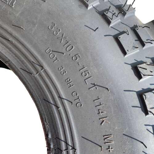 Anvelopa lakesea alligator profil simex 33/10.5 r15 114k - imagine 3