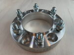 Wheel Spacer 30mm 6x139.7 M12x1.5 CB106.1 with Centring Ring - Toyota 90/120 - Image 4