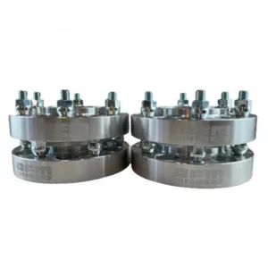 OFM115 Entretoises de roue Brides 30mm 6×114.3 M12x1.25mm CB 66.1 avec anneau de centrage