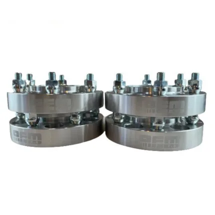 OFM115 Entretoises de roue Brides 30mm 6×114.3 M12x1.25mm CB 66.1 avec anneau de centrage