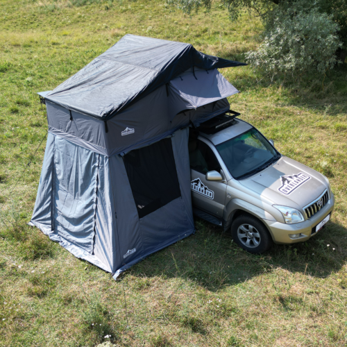 Anexa cort auto OVERLANDER Explorer 3.0 160 cm cu sky roof