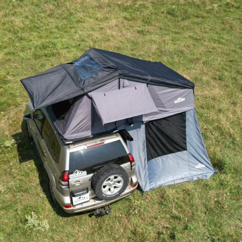 Anexa cort auto OVERLANDER Explorer 3.0 160 cm cu sky roof - imagine 2