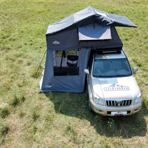 Anexa cort auto OVERLANDER Explorer 3.0 160 cm cu sky roof - imagine 3