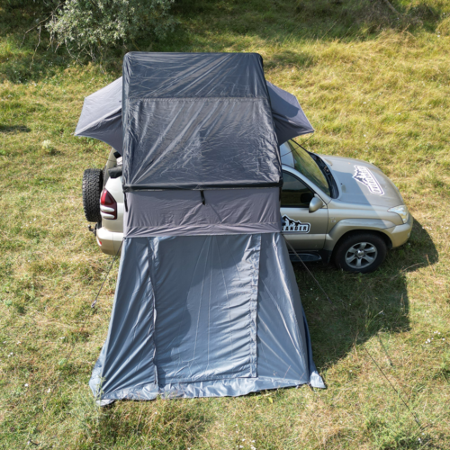 Anexa cort auto OVERLANDER Explorer 3.0 160 cm cu sky roof - imagine 4