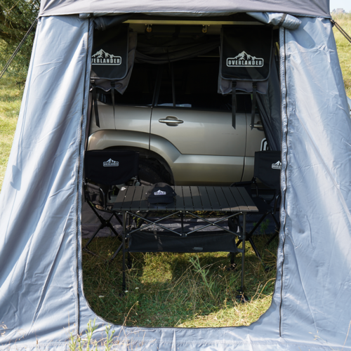 Anexa cort auto OVERLANDER Explorer 3.0 160 cm cu sky roof - imagine 7