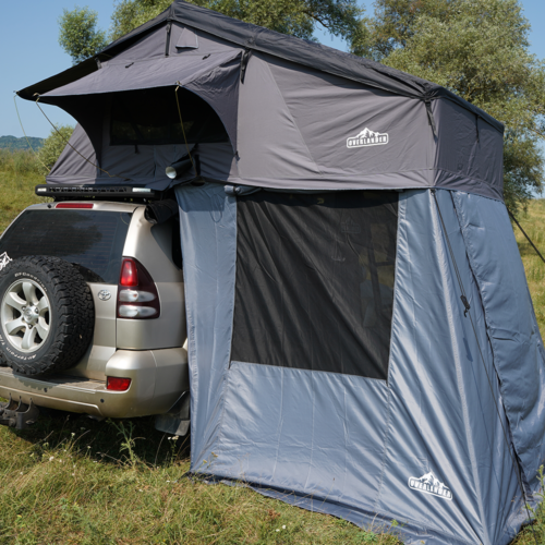 Anexa cort auto OVERLANDER Explorer 3.0 160 cm cu sky roof - imagine 8