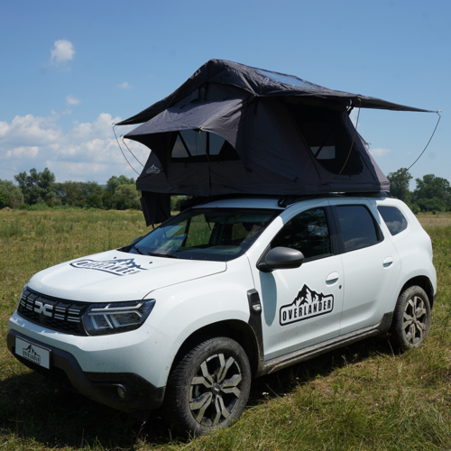 Cort plafon auto Overlander Adventure 3.0 140 cm cu sky roof - imagine 18