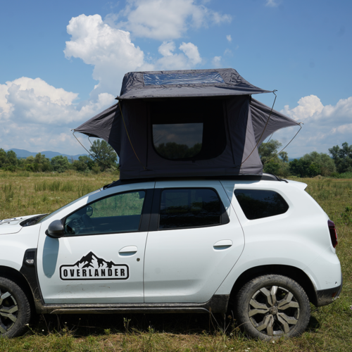 Cort plafon auto Overlander Adventure 3.0 140 cm cu sky roof - imagine 19