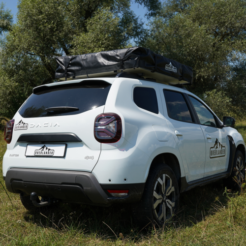 Cort plafon auto Overlander Adventure 3.0 140 cm cu sky roof - imagine 3