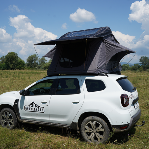 Cort plafon auto Overlander Adventure 3.0 140 cm cu sky roof - imagine 20