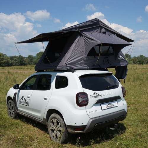 Cort plafon auto Overlander Adventure 3.0 140 cm cu sky roof - imagine 21