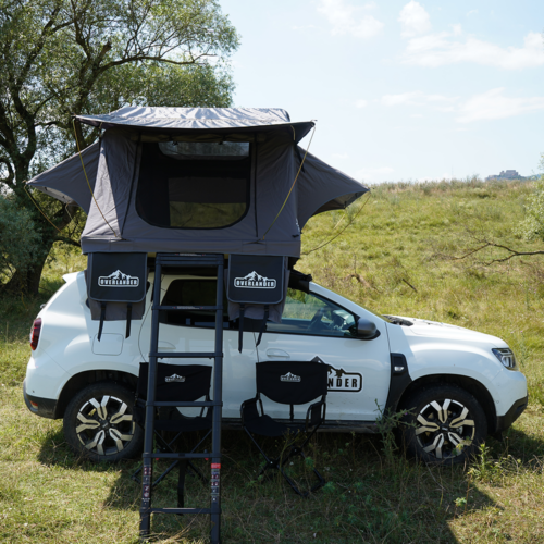 Cort plafon auto Overlander Adventure 3.0 140 cm cu sky roof - imagine 27