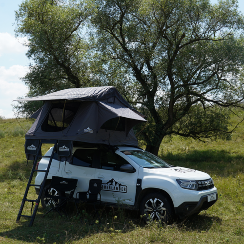 Cort plafon auto Overlander Adventure 3.0 140 cm cu sky roof - imagine 4