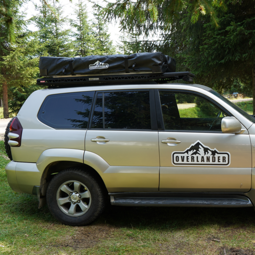 Cort plafon auto Overlander Adventure 3.0 160 cm cu sky roof - imagine 21