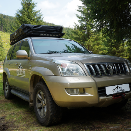 Cort plafon auto Overlander Adventure 3.0 160 cm cu sky roof - imagine 2