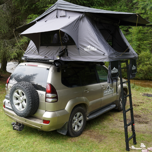 Cort plafon auto Overlander Adventure 3.0 160 cm cu sky roof - imagine 10