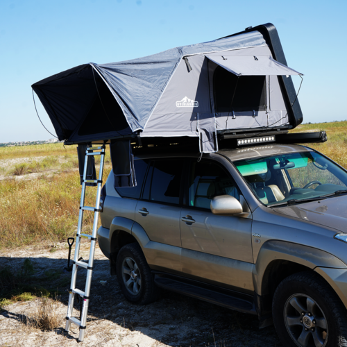 Cort plafon auto Overlander Discover MAX 2.1x2.1 M cu sky roof - imagine 2