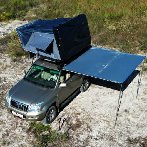 Cort plafon auto Overlander Discover MAX 2.1x2.1 M cu sky roof - imagine 8